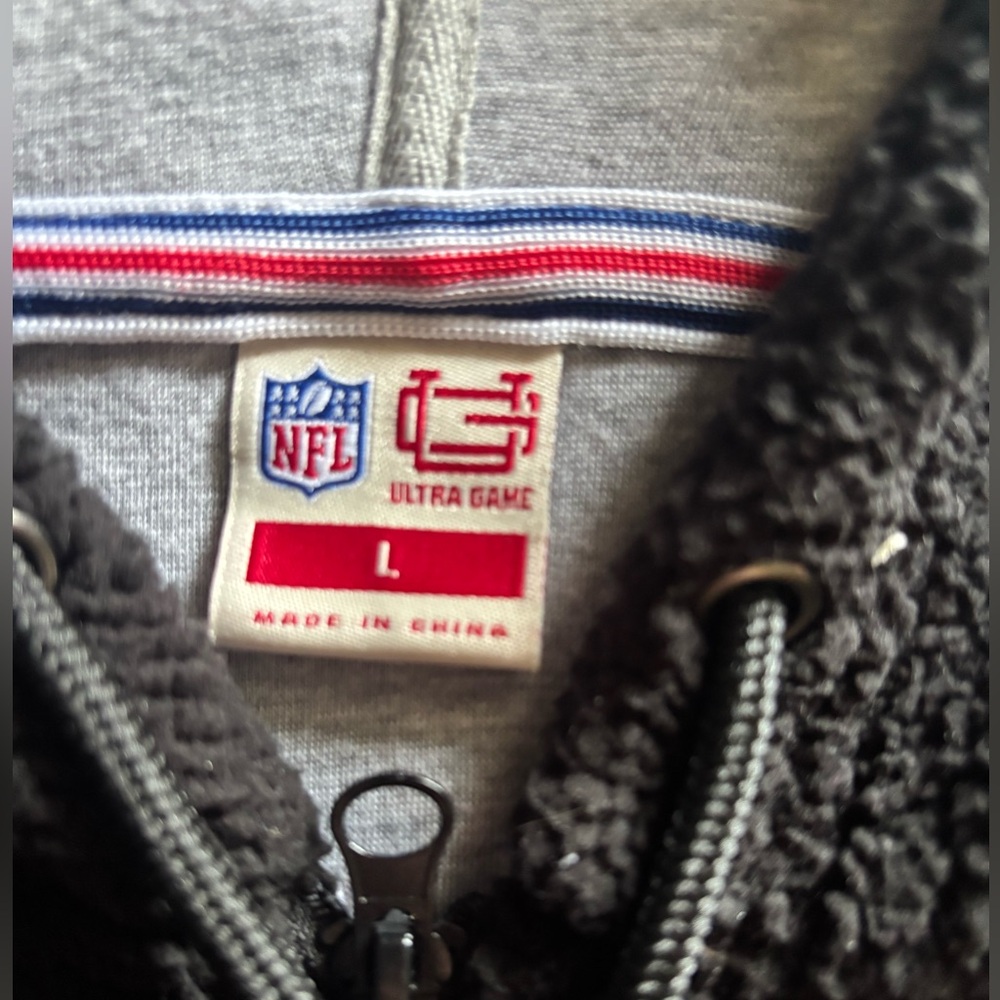 Bills Black Sherpa Jacket - Picture 4 of 7